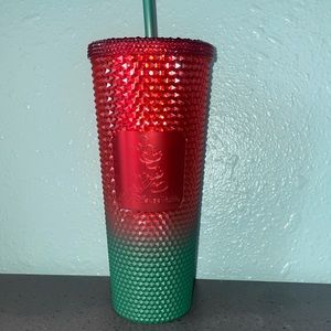 Christmas Disney Starbucks tumbler